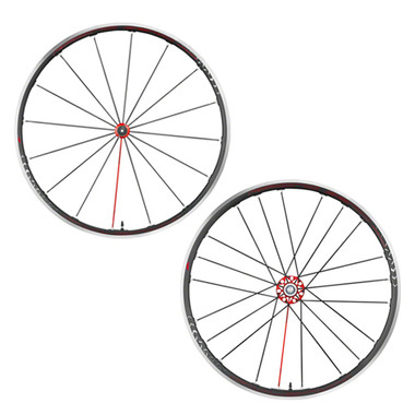 Fulcrum Racing Zero Competizione 2-Way Fit Rim Wheelset | Texas 
