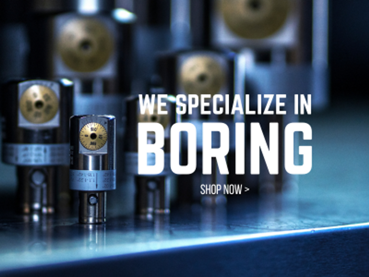 We specialize in boring We specialize in boring