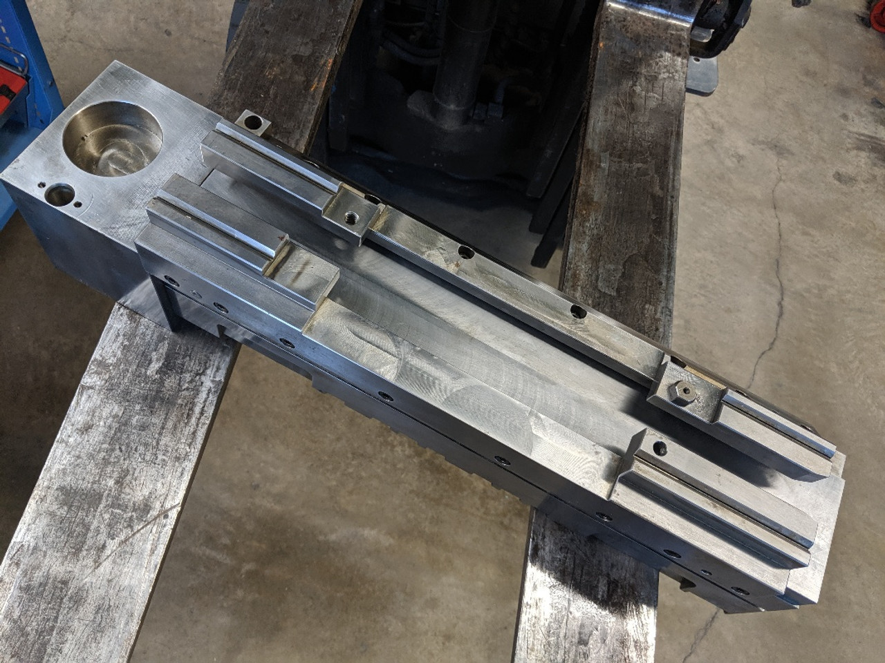 Mazak Integrex Boring Bar Holder 100mm E650 H Superior Machine & Tool