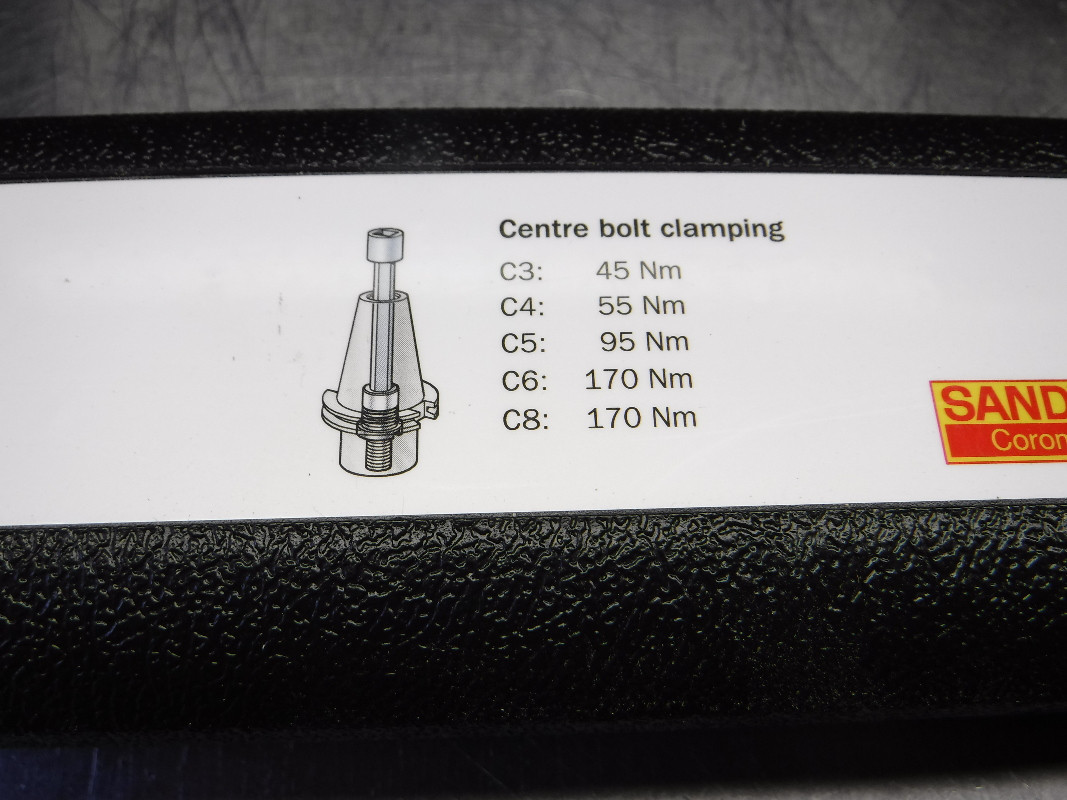 Sandvik Coromant Capto Torque Wrench CTK02 Superior Machine & Tool
