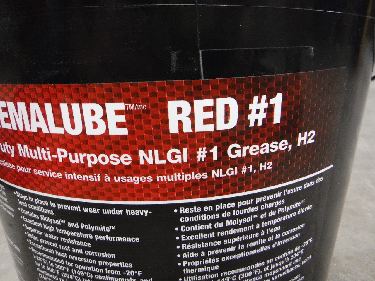 Premalube Red 1 Heavy Duty MultiPurpose Grease NLGI 1 Superior Machine & Tool