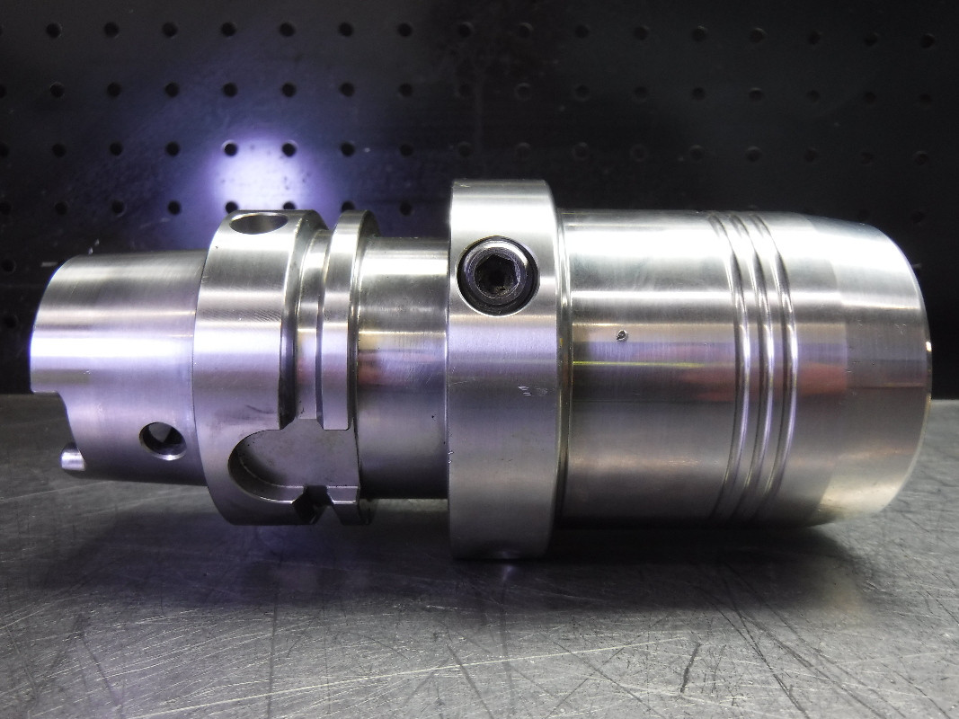 Schunk HSK63A 1.25" Hydraulic Tool Holder 4.90" Projection 0204306