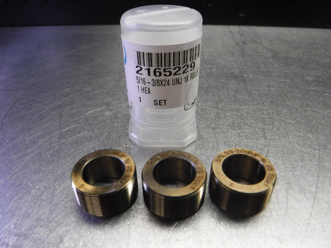 LMT.Tool 5/16 3/824 UNJF HSS Thread Rolling Head QTY3 2165229