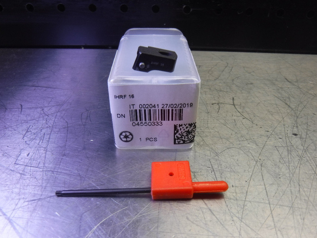 Iscar ITSBORE Boring Head Insert Cartridge QTY1 IHRF 16 - Superior ...