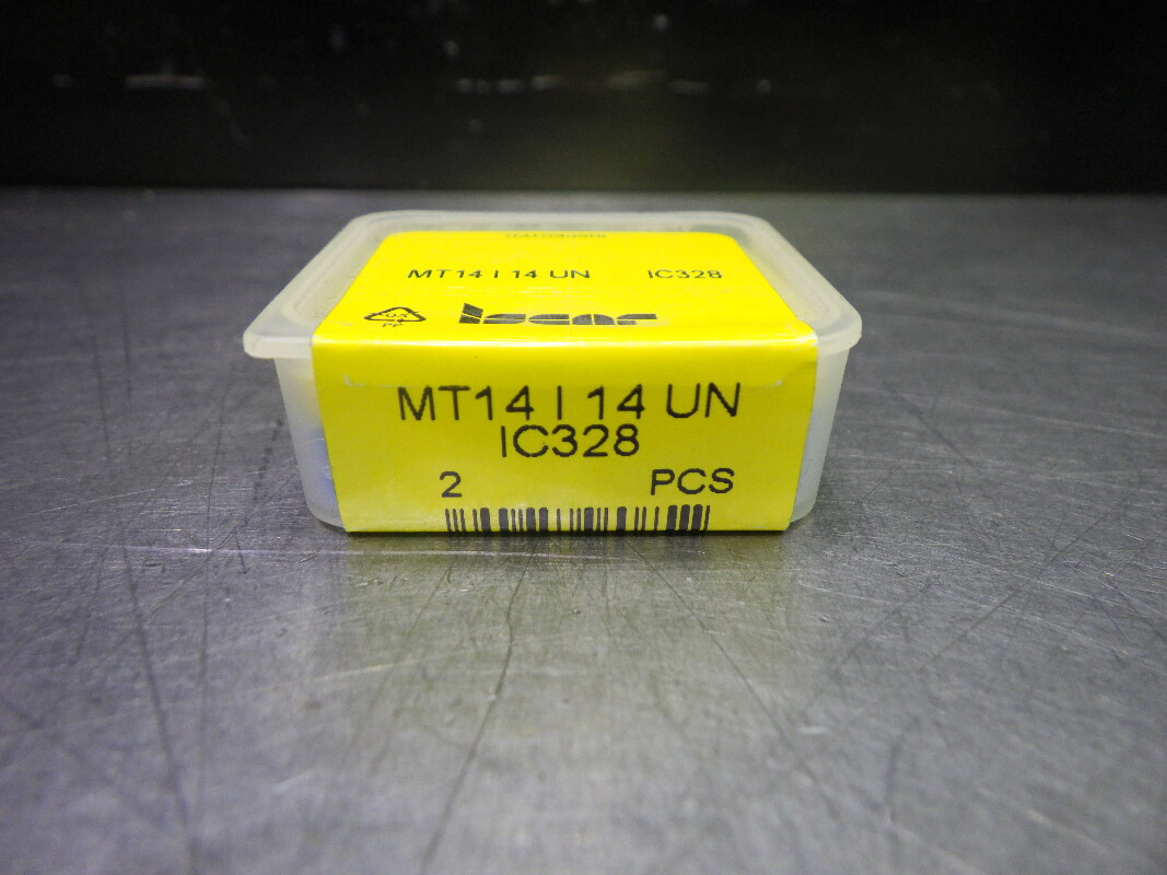 ISCAR Carbide Thread Mill Inserts QTY2 MT14I14UN IC328 (LOC1190B ...
