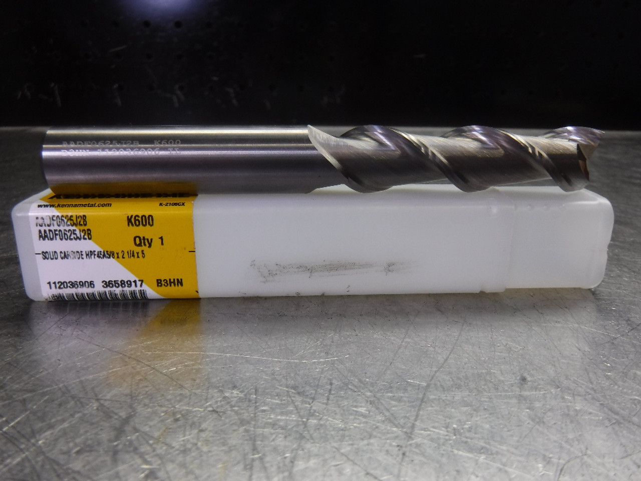 USA Made 2 Flutes 57540 Super Tool 57540 USA Made 5/8 Carbide End Mill .625 Solid Carbide End Mill .625 Solid Carbide End Mill USA Made 2 Flutes 57540 Super Tool 57540 USA Made 5/8 Carbide End Mill .625 Solid Carbide End Mill .625 Solid Carbide End Mill