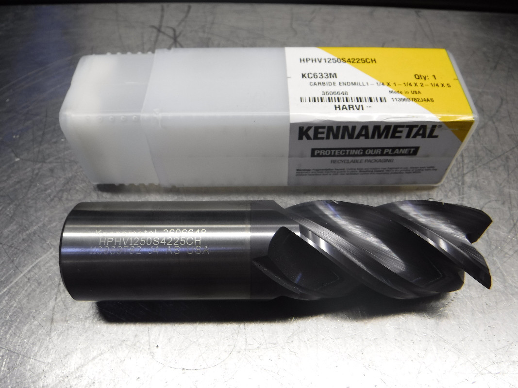 Carbide End Mill for Hardened Steel 6mm Diameter 4 Flute F-NaNo Coated 65HRC Associated Production Tools