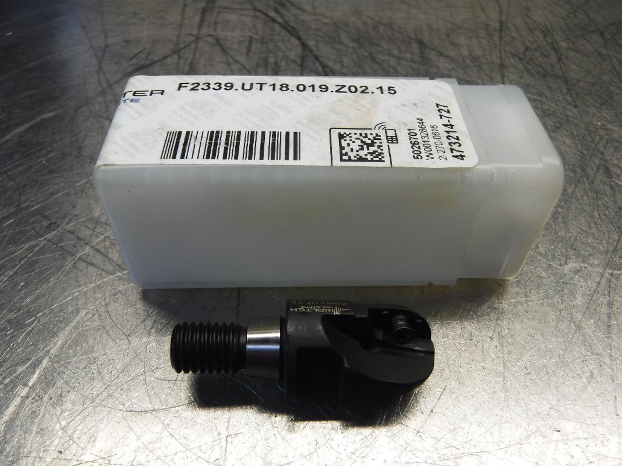 Walter T18 Thread 3/4" Ball Nose Endmill F2339.UT18.019.Z02.15