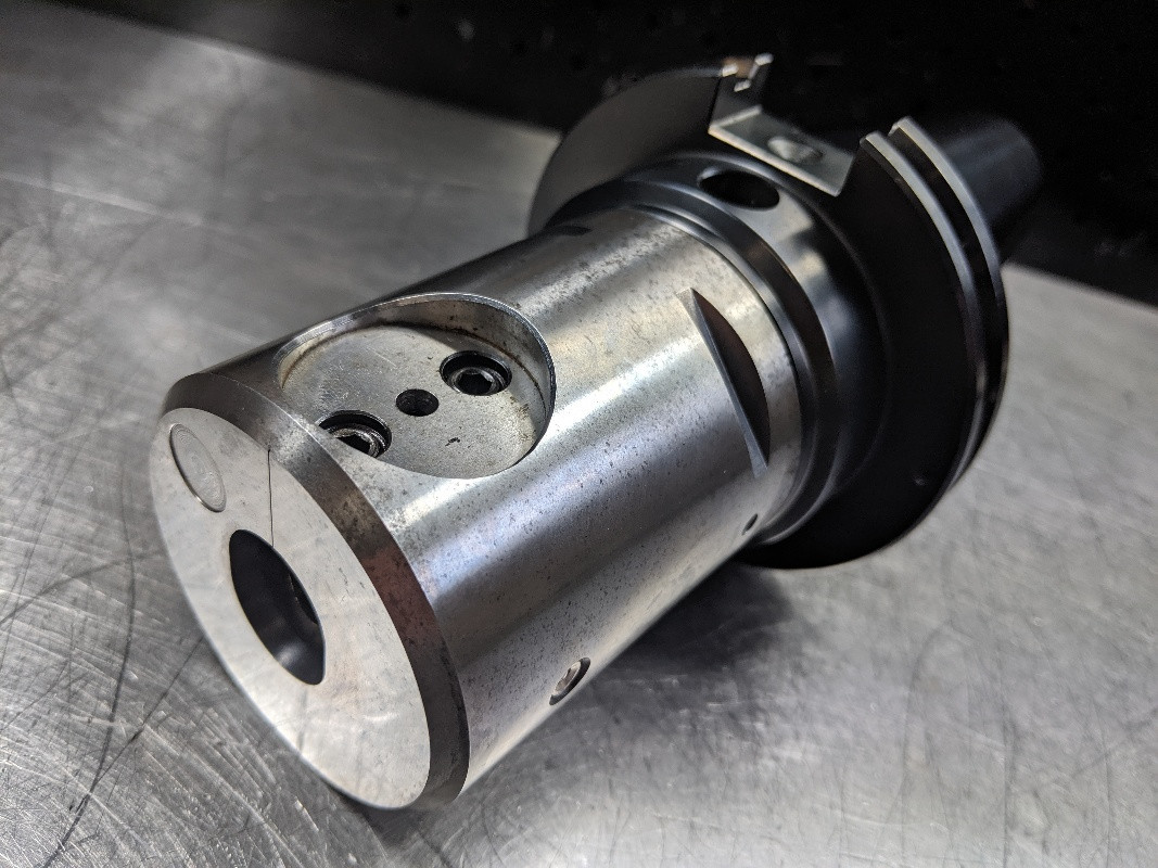 Sandvik Capto C6 Fine Boring Head w/ CAT50 C6391.37A16 075A