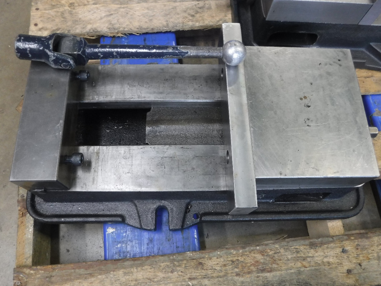 P.Y.H 8" CNC Workholding Vise TAV 200A Superior Machine & Tool