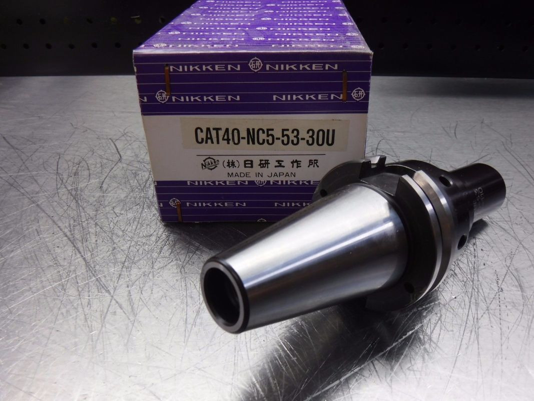 Mandrino Collettore Nikken CAT40-VC13-60U VCN-13B – Usato Come Nuovo Con Garanzia - Foto 2
