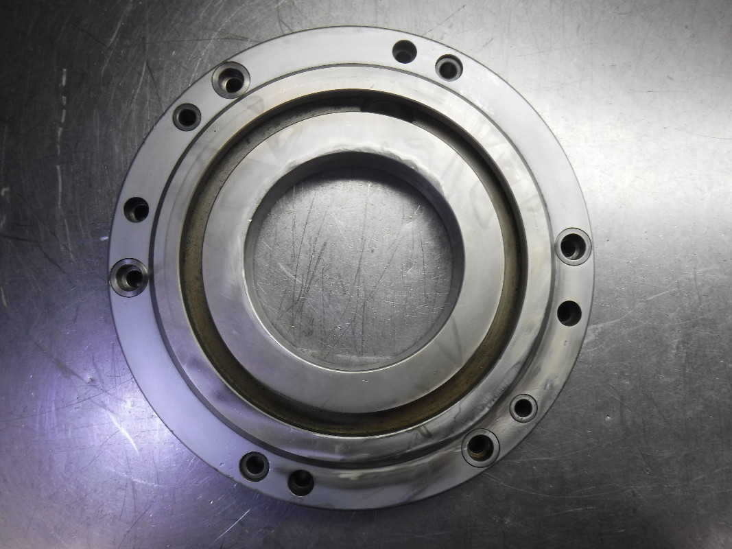 Alberti Flange Mount Angle Head TDU-8 - Superior Machine & Tool