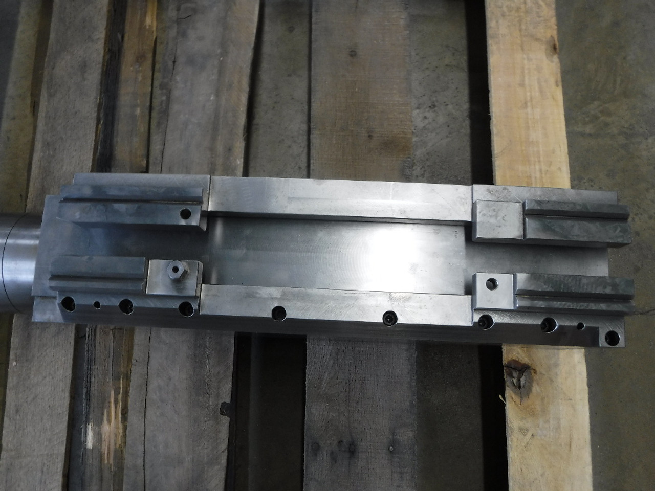 Mazak Integrex 60.5" OAL Boring Bar and Boring Bar Holder Quick Change