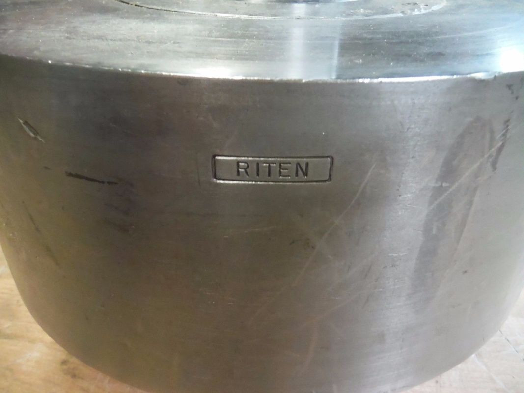 Riten Jarno Taper 20 Heavy Duty Bull Nose Live Center 10.75" Max O.D