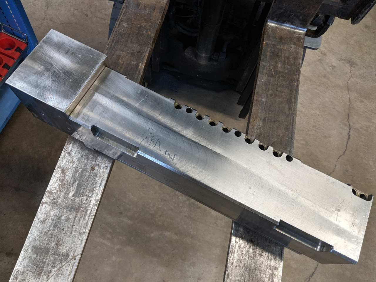 Mazak Integrex Boring Bar Holder 100mm E650 H Superior Machine & Tool