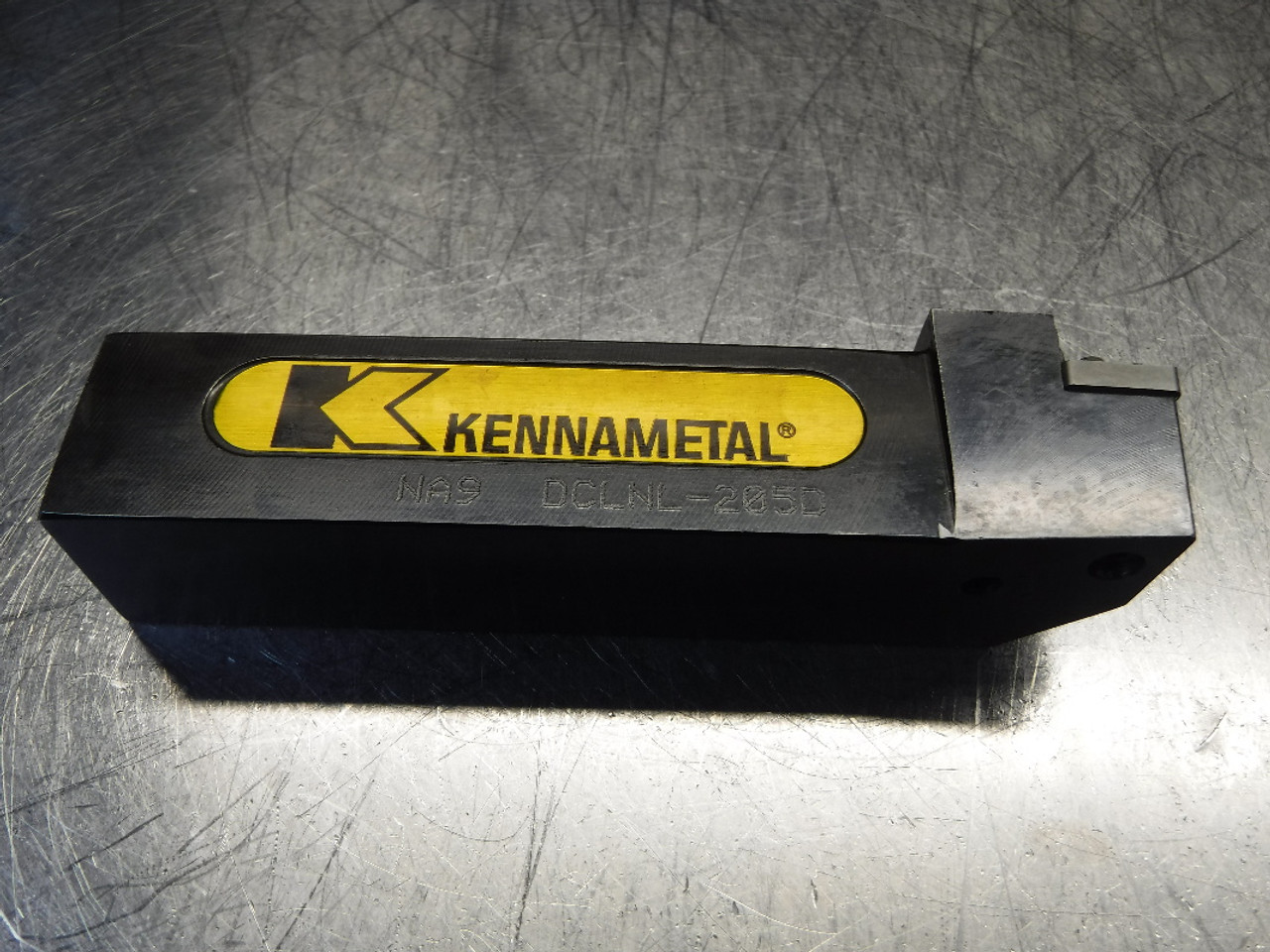 Kennametal 1.25" Indexable Lathe Tool Holder DCLNL205D Superior