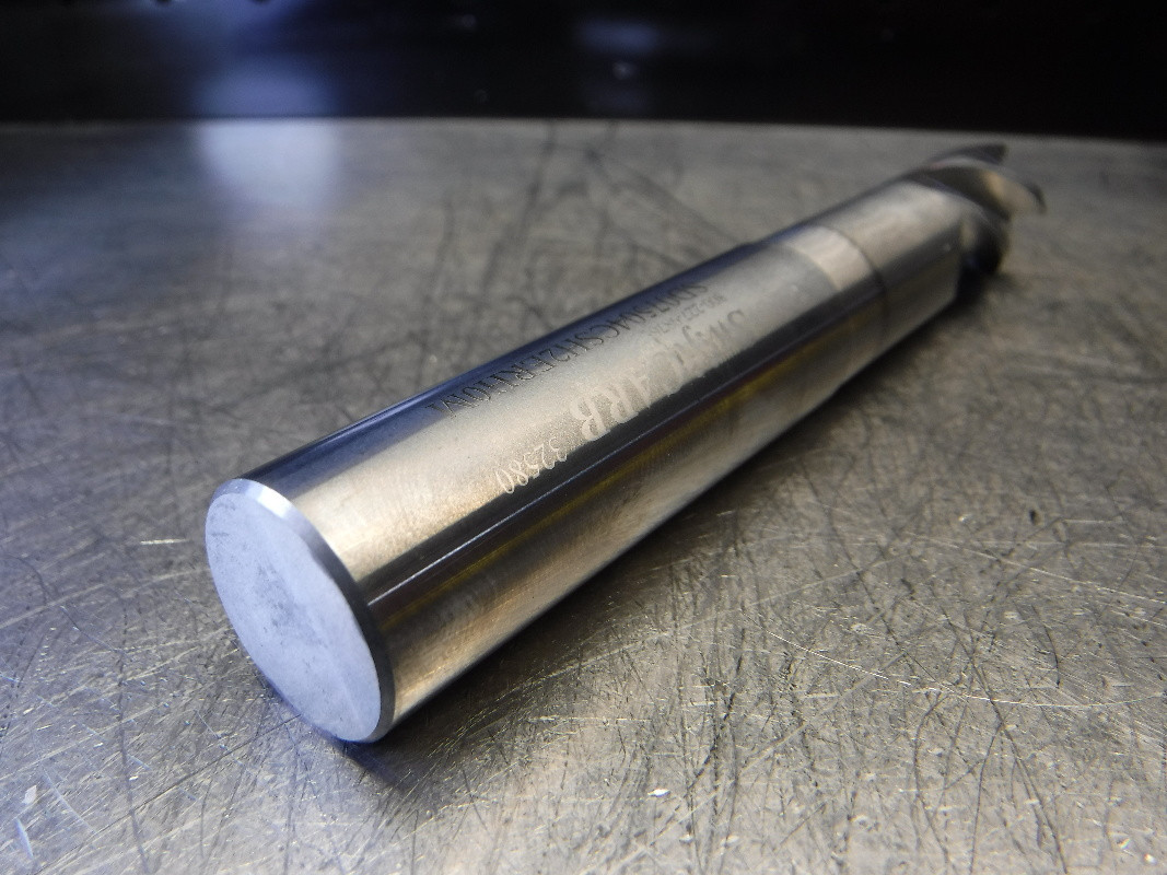 SwiftCARB 3/4" 4 Flute Carbide Endmill 3/4" Shank SD07504CSH2ERH0M