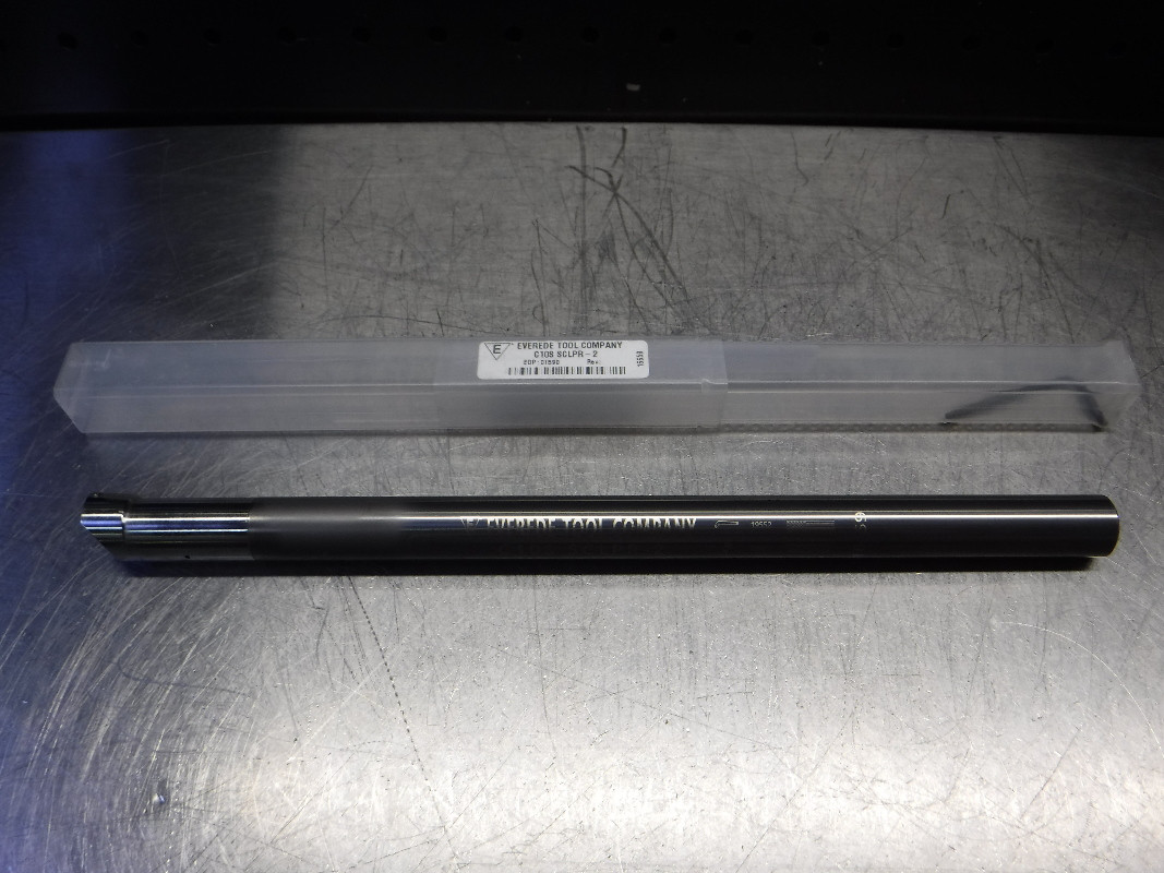 Everede Carbide Indexable Boring Bar C10S SCLPR2 Superior Machine & Tool