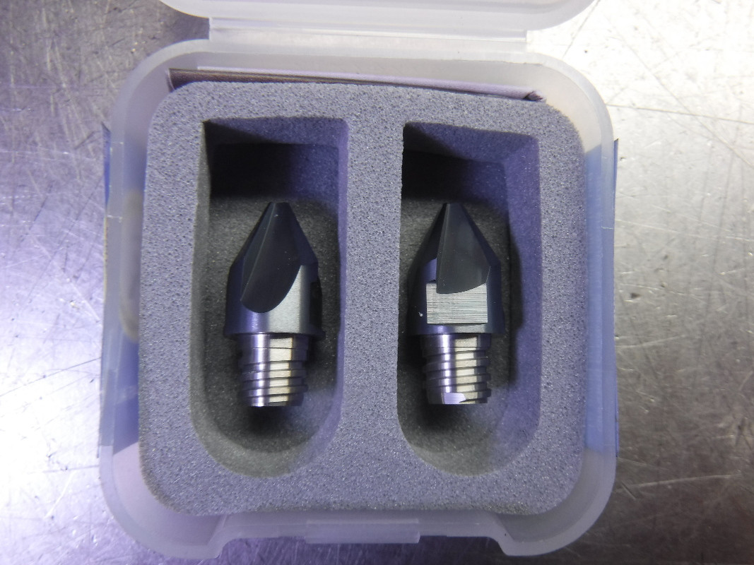 Iscar MultiMaster 12mm Carbide Head QTY2 MM ECF6003/1204T08 908 Superior Machine & Tool