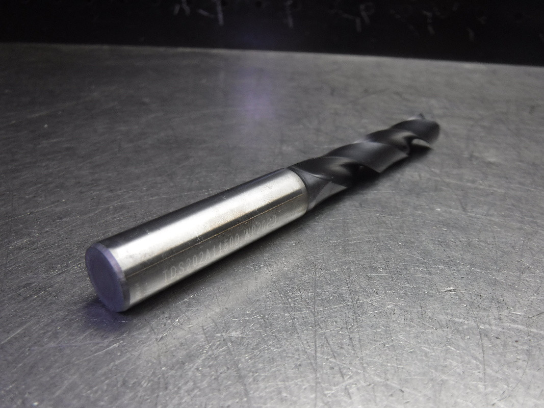 Widia 11.5mm Solid Carbide Drill 12mm Shank TDS202A11500 WP20PD