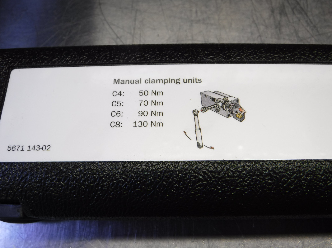 Sandvik Coromant Capto Torque Wrench CTK02 Superior Machine & Tool