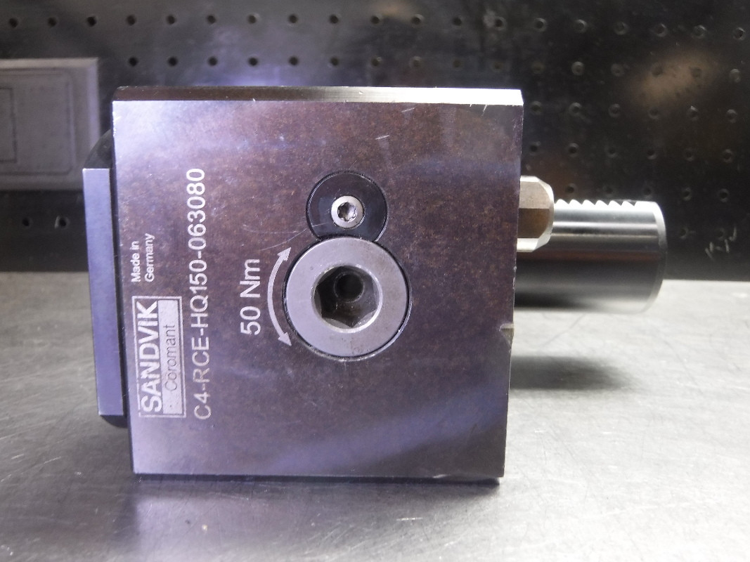 sandvikチップ2箱 Sandvik VDI40 to Capto C4 Clamping Unit For Mazak C4-RCE-HQ150