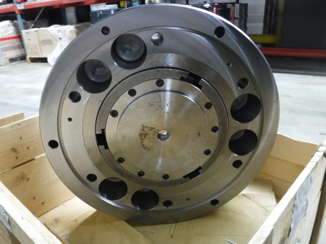 Atlas 24'' ATL Series 3 Jaw Power Chuck ATL24-A11 - Superior Machine & Tool