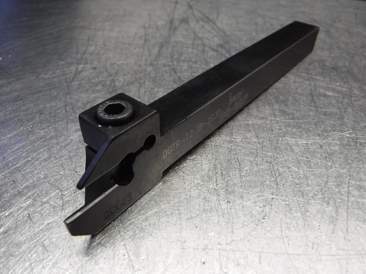 Iscar 1/2" x 1/2" Reinforced Grooving/Parting Blade DGTR 12.7B2D30