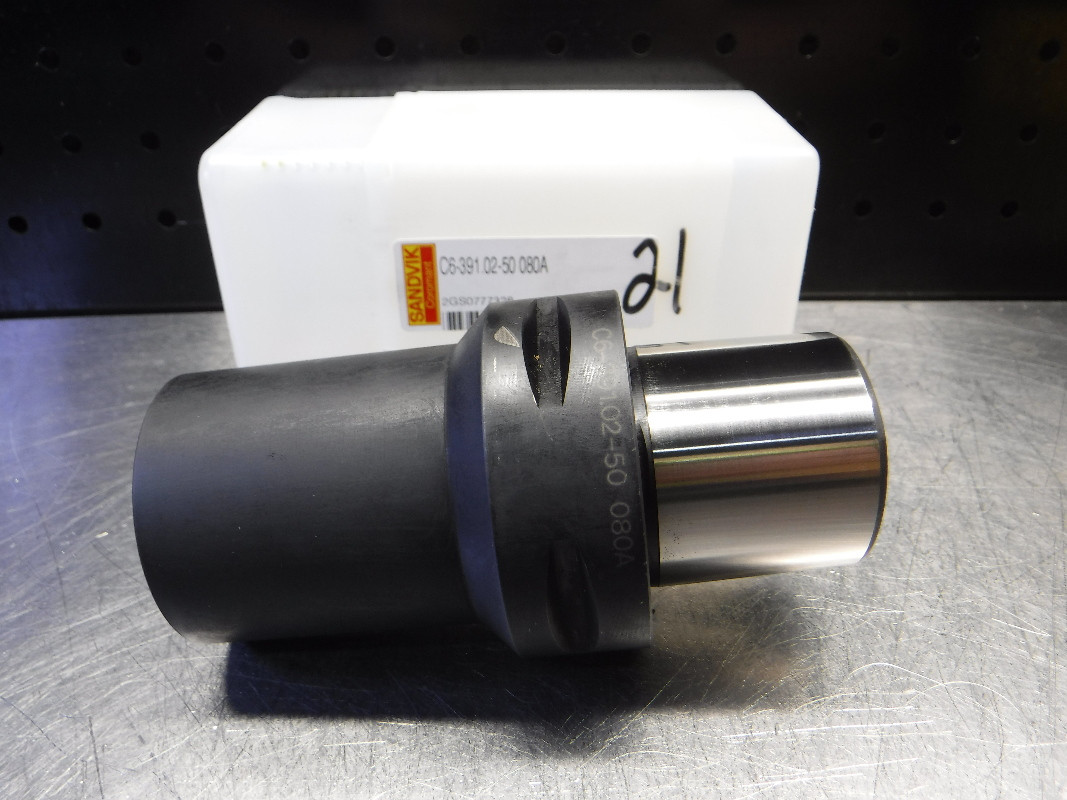 Portautensili Modulare Sandvik Capto C6, 1/2" Stub, CAT50, Usato Ma In Buono Stato - 3