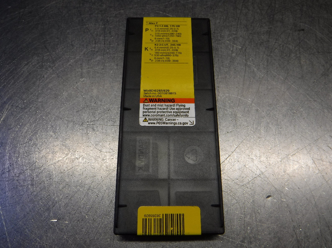 Sandvik Carbide Inserts QTY10 CNMG643-PR / CNMG19 06 12-PR 4325