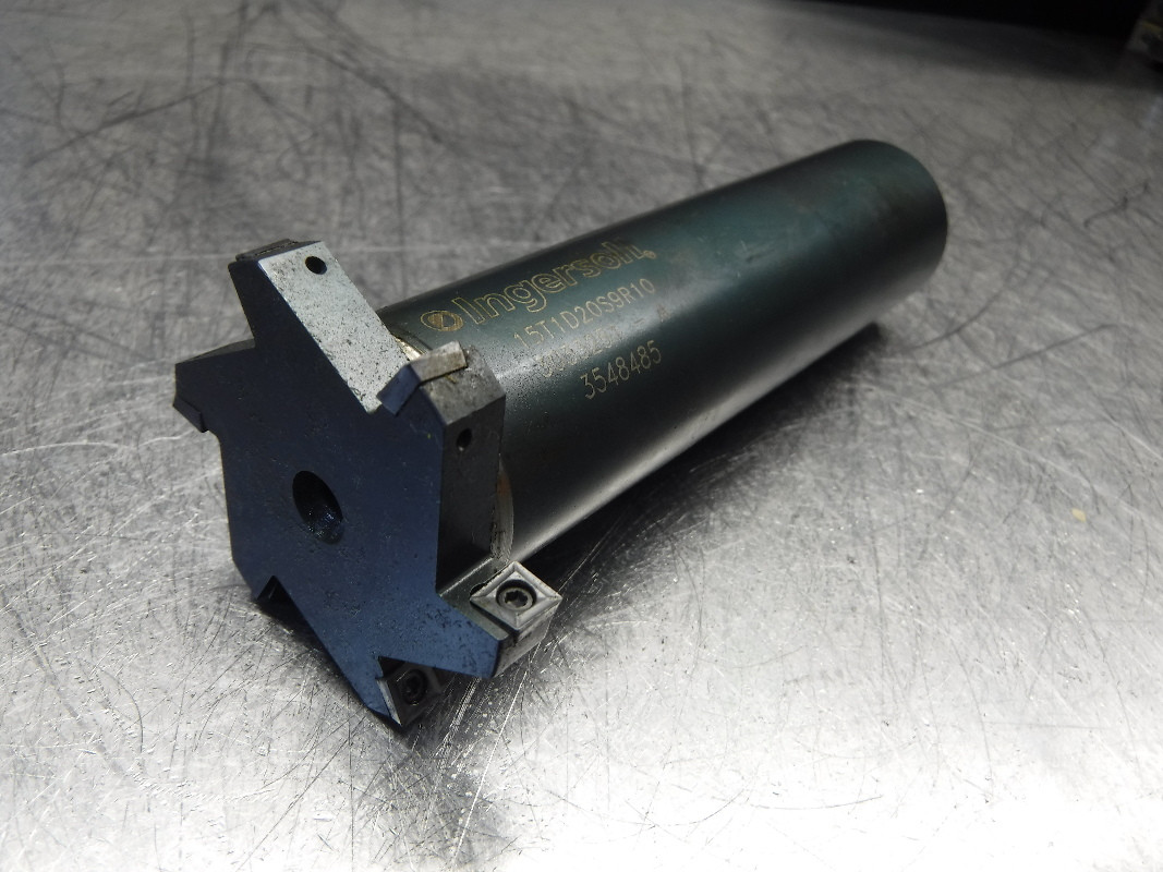 Ingersoll 2" Slot Milling Cutter 1.25" Shank 15T1D20S9R10 Superior