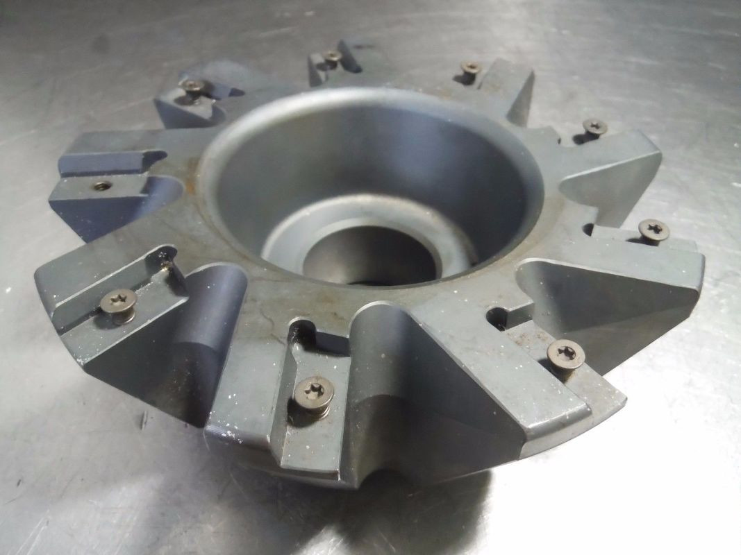 Ingersoll 6.42" Indexable Plunge Milling Cutter 1.5" Arbor PHU64258R02