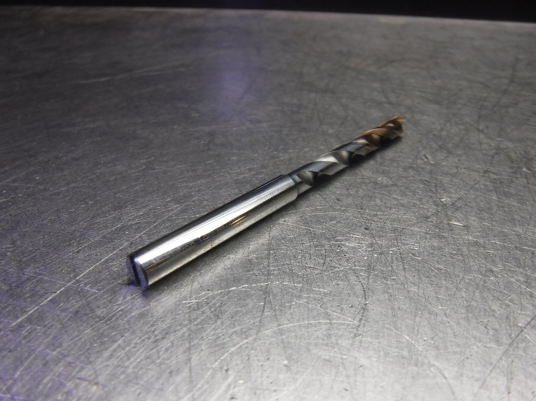 Mikron CrazyDrill 5.10mm Coolant Thru Carbide Drill 2.CD.060510.IC