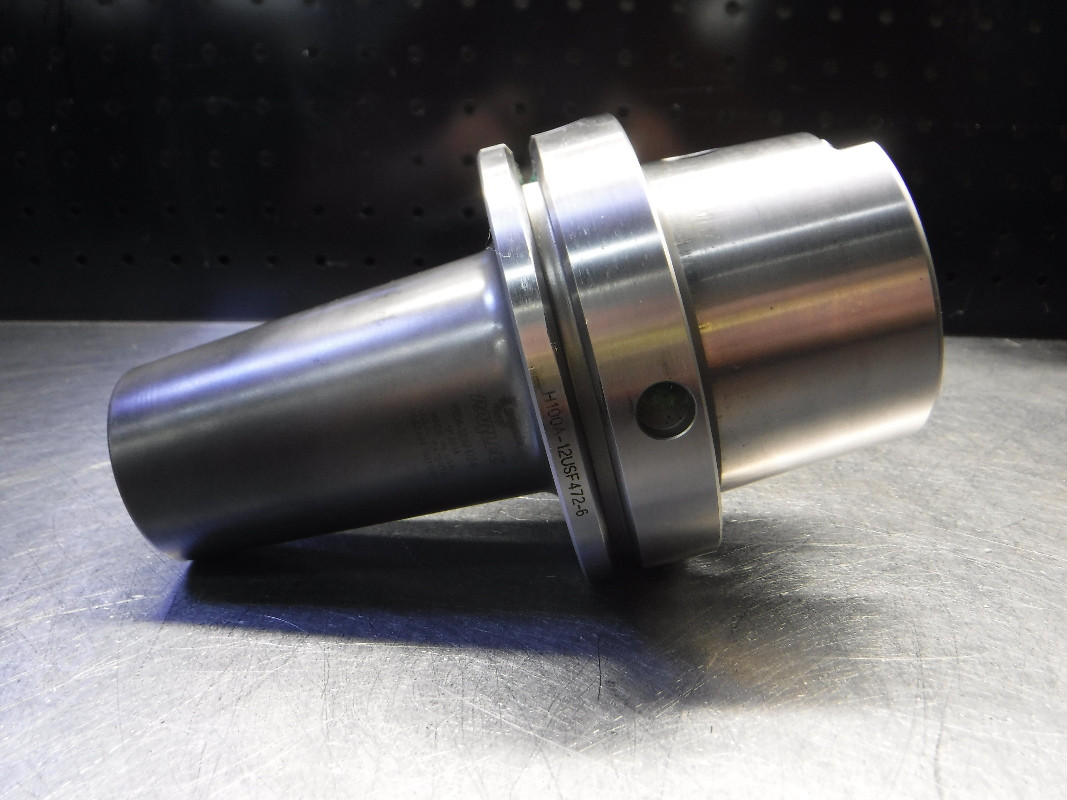 Parlec HSK100A 1.250" Shrink Fit Tool Holder 5" Pro H100A12USF4726