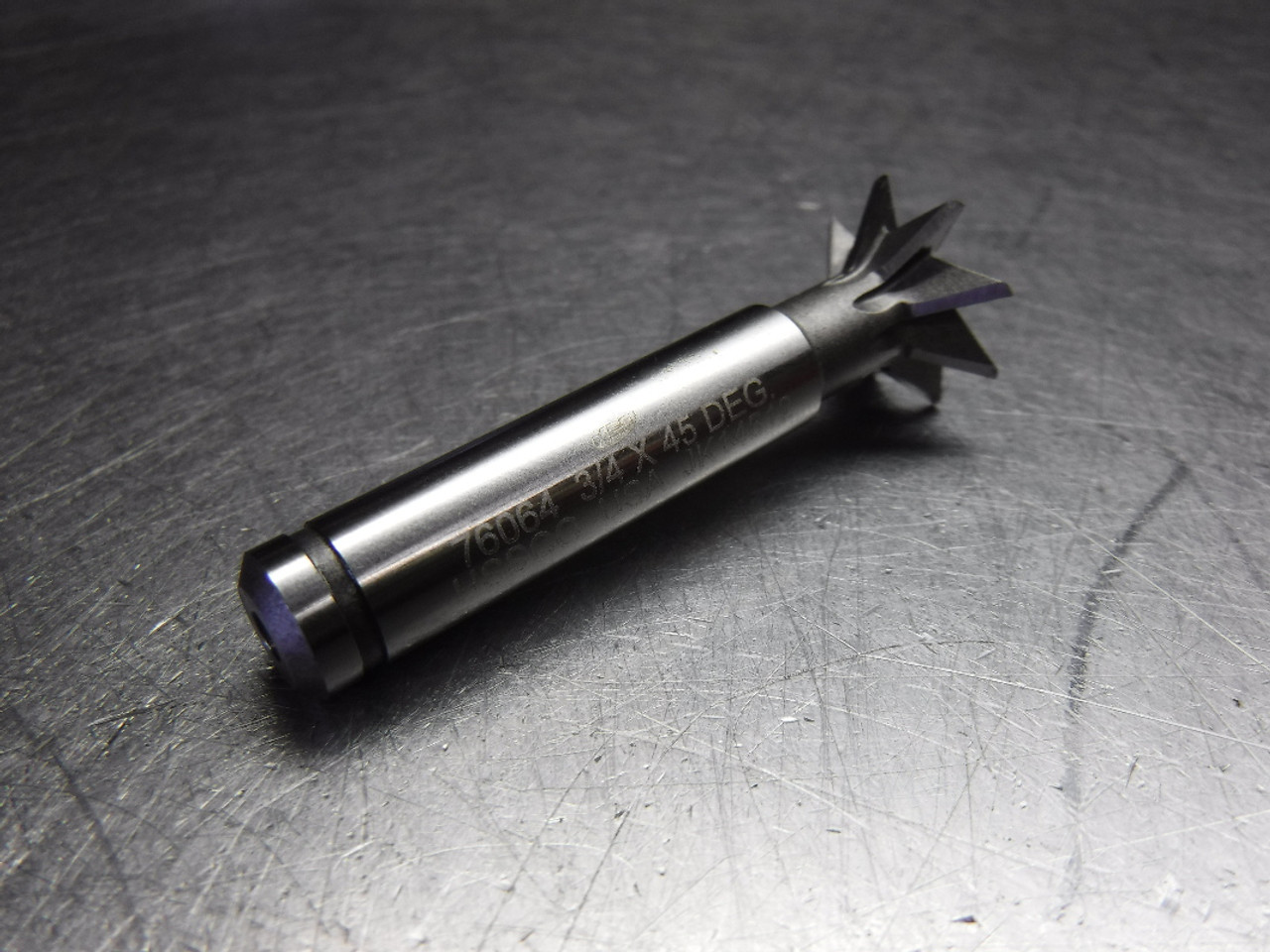 KEO Cutters 45° 3/4" M42 Cobalt Dovetail Cutter 8 Teeth 76064