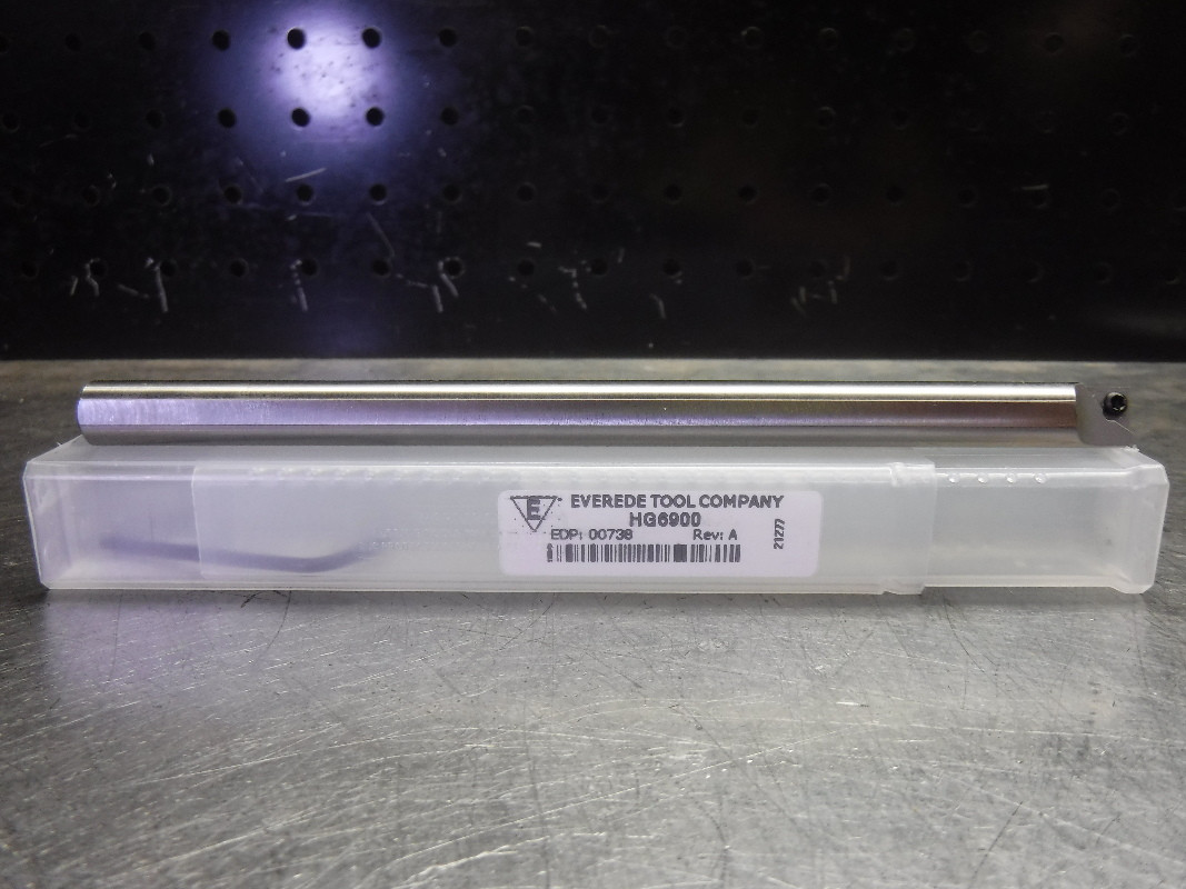 Everede Tool Company 3/8" Carbide Indexable Boring Bar HG6900
