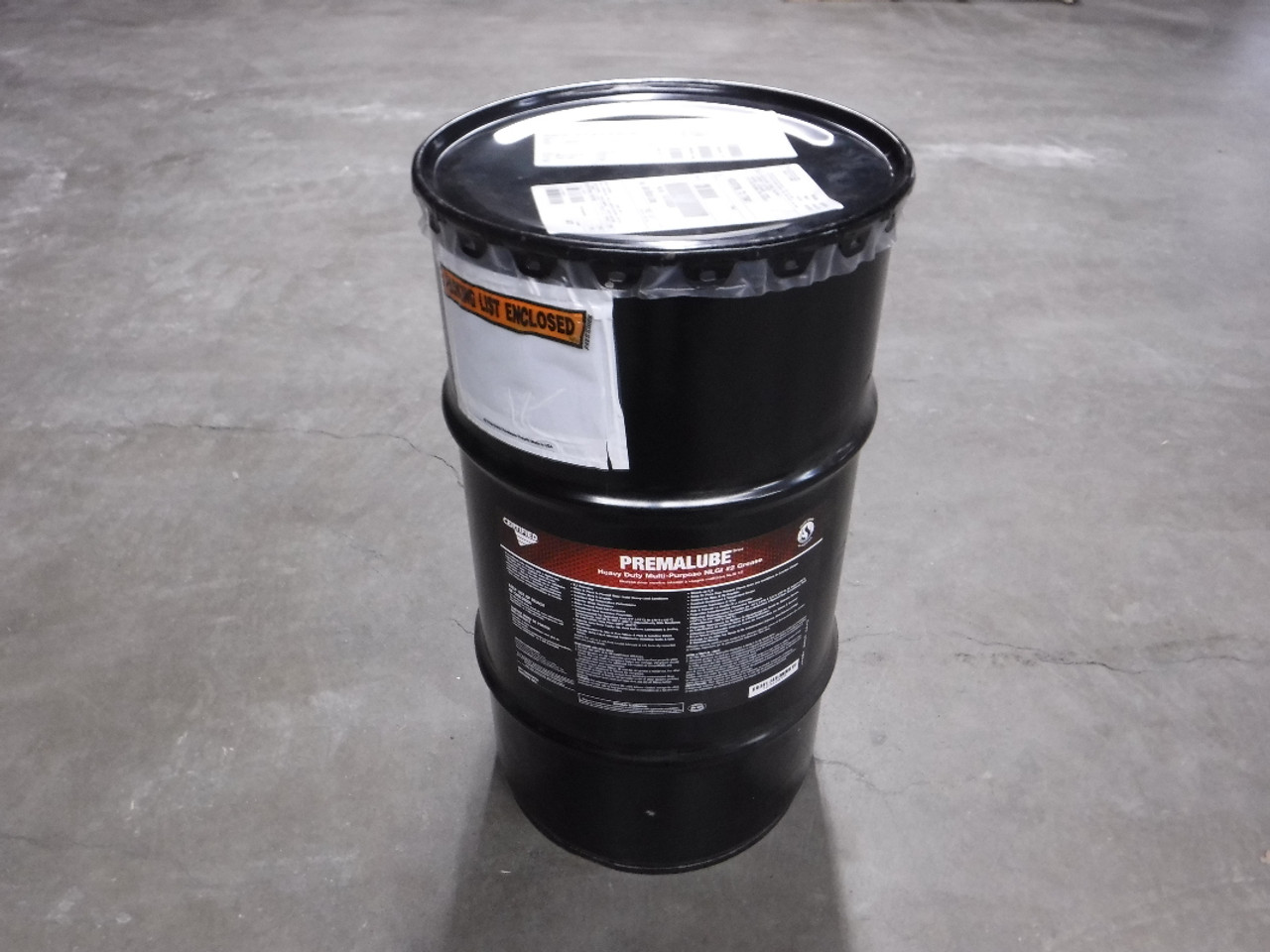 Certified Premalube Heavy Duty MultiPurpose Grease 120lb NLGI 2
