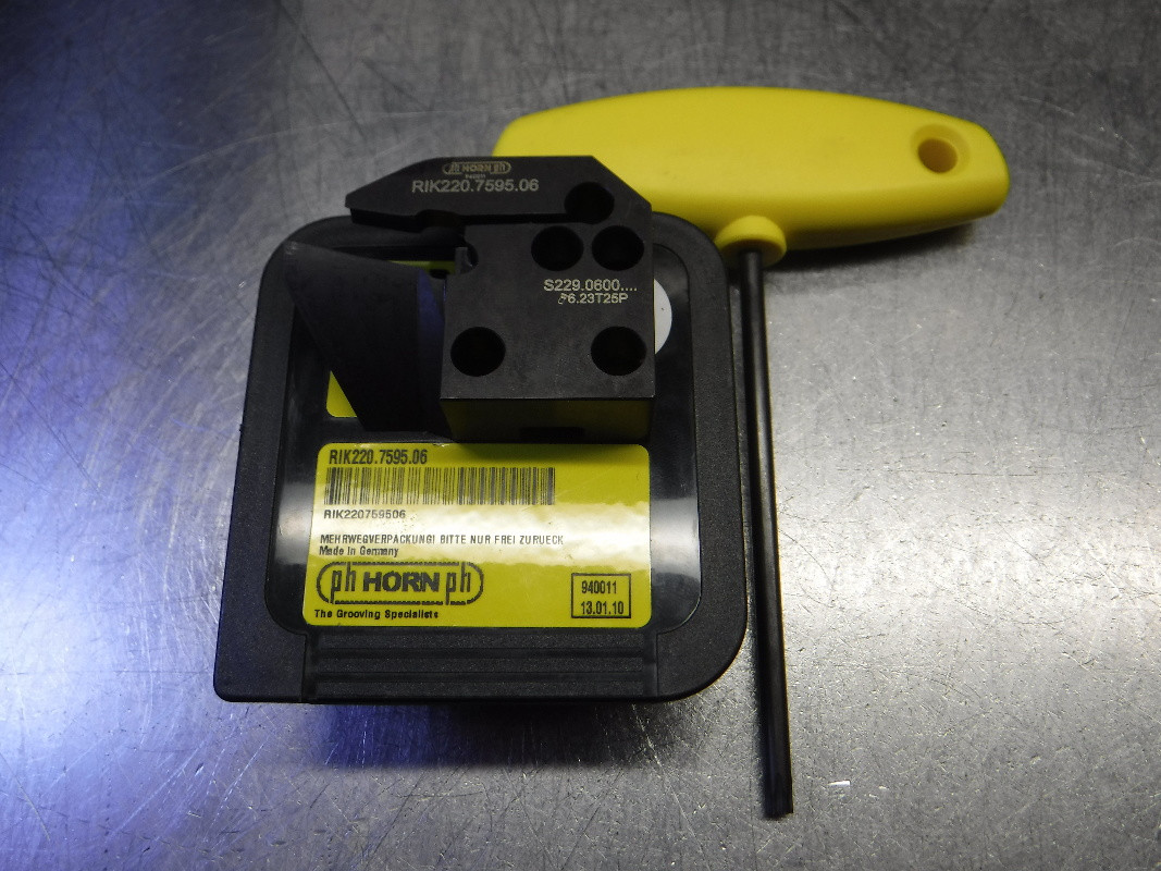 PH Horn Torx Plus Indexable Grooving Blade RIK220.7595.06 Superior