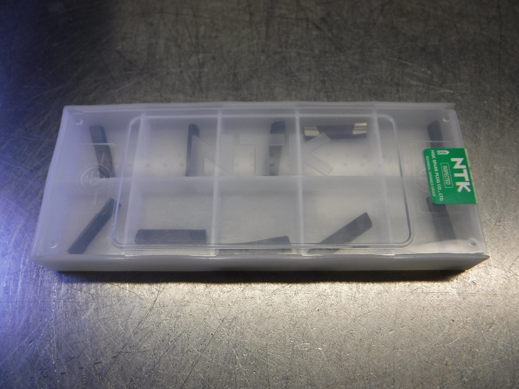 NTK Ceramic Grooving Inserts QTY10 HC2VDB188A015 HC2 Superior