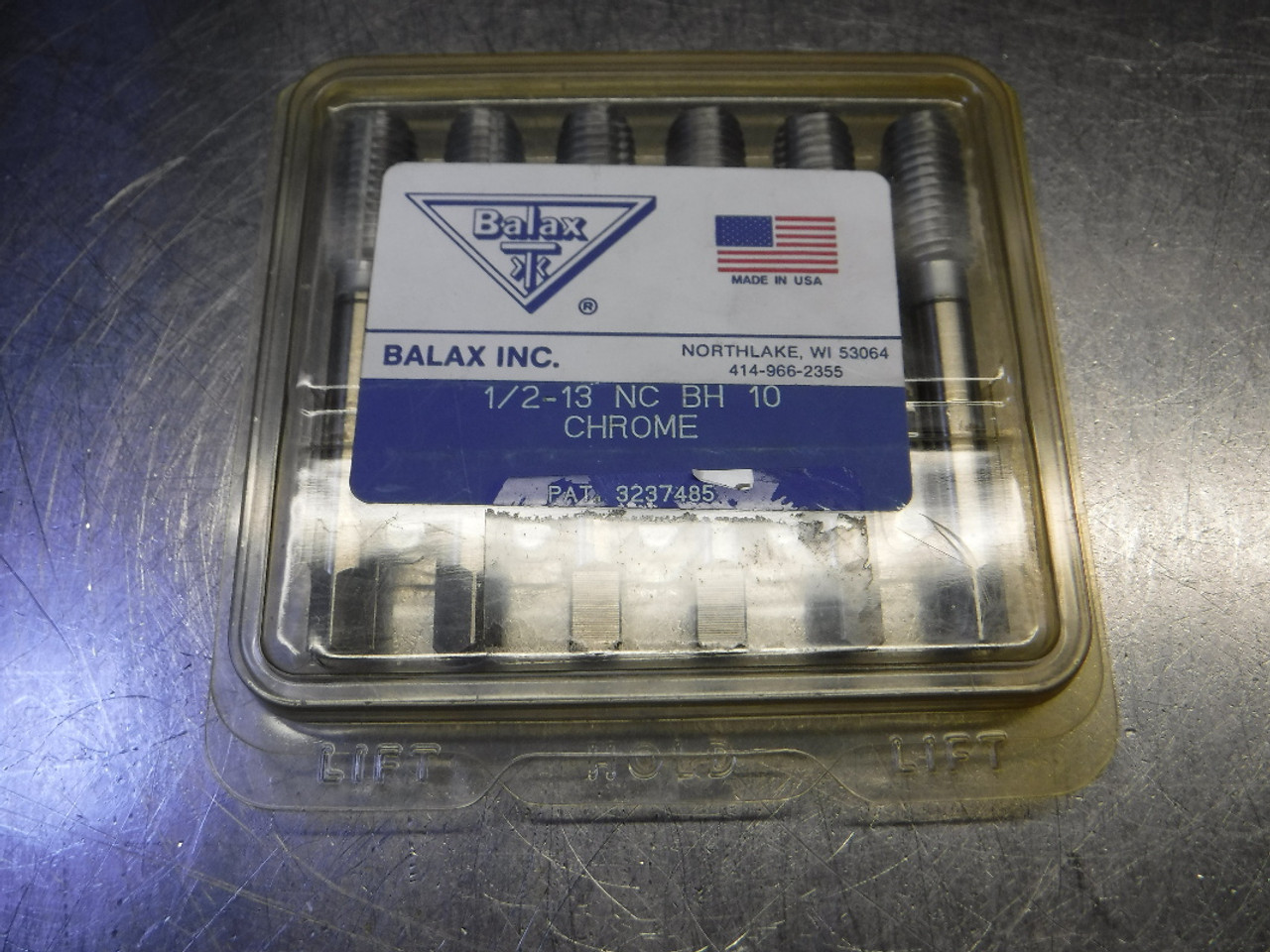 Balax 1/213 NC HSS Taps QTY6 1/213 NC BH 10 Superior Machine & Tool