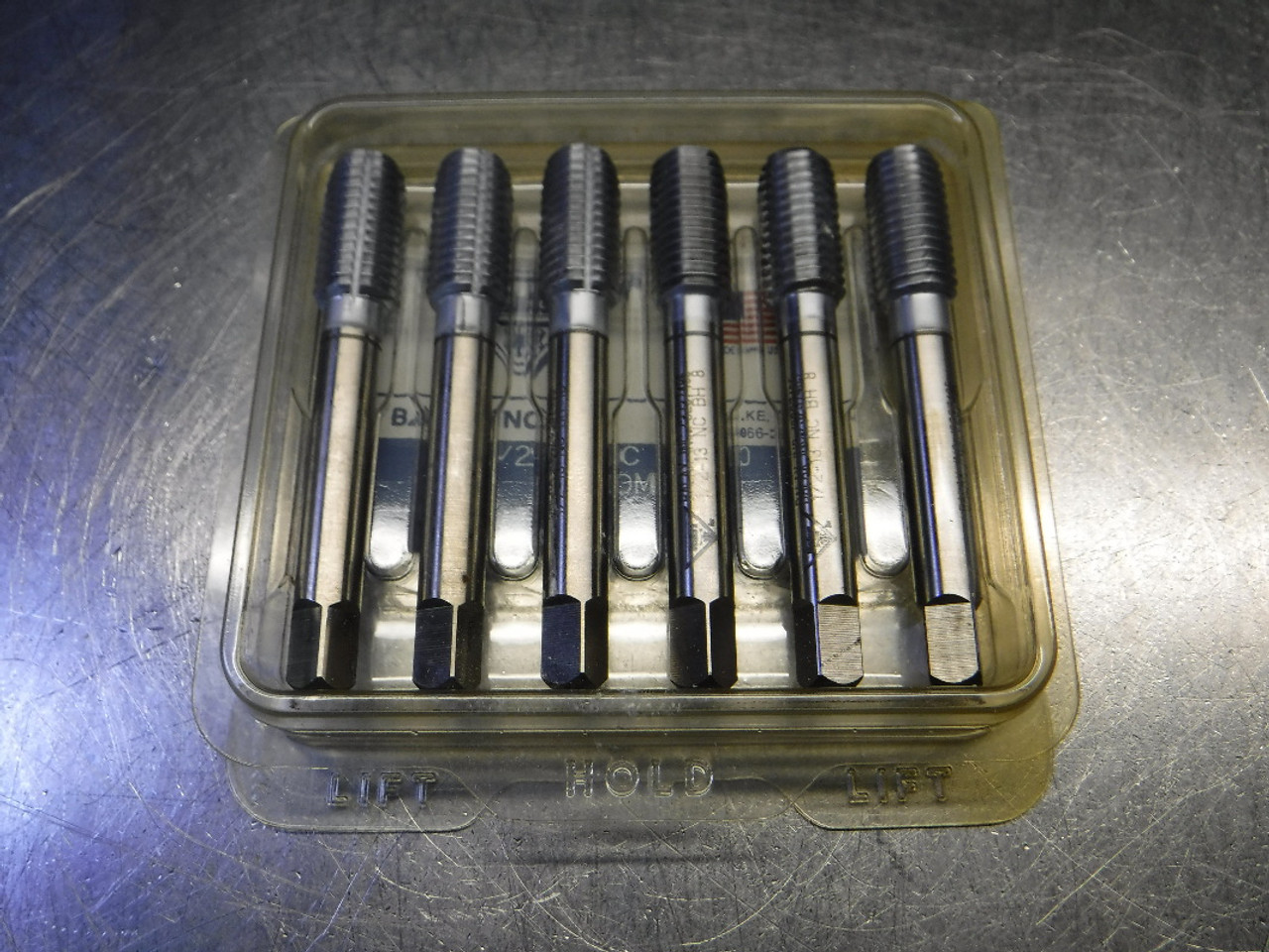 Balax 1/213 NC HSS Taps QTY6 1/213 NC BH 10 Superior Machine & Tool
