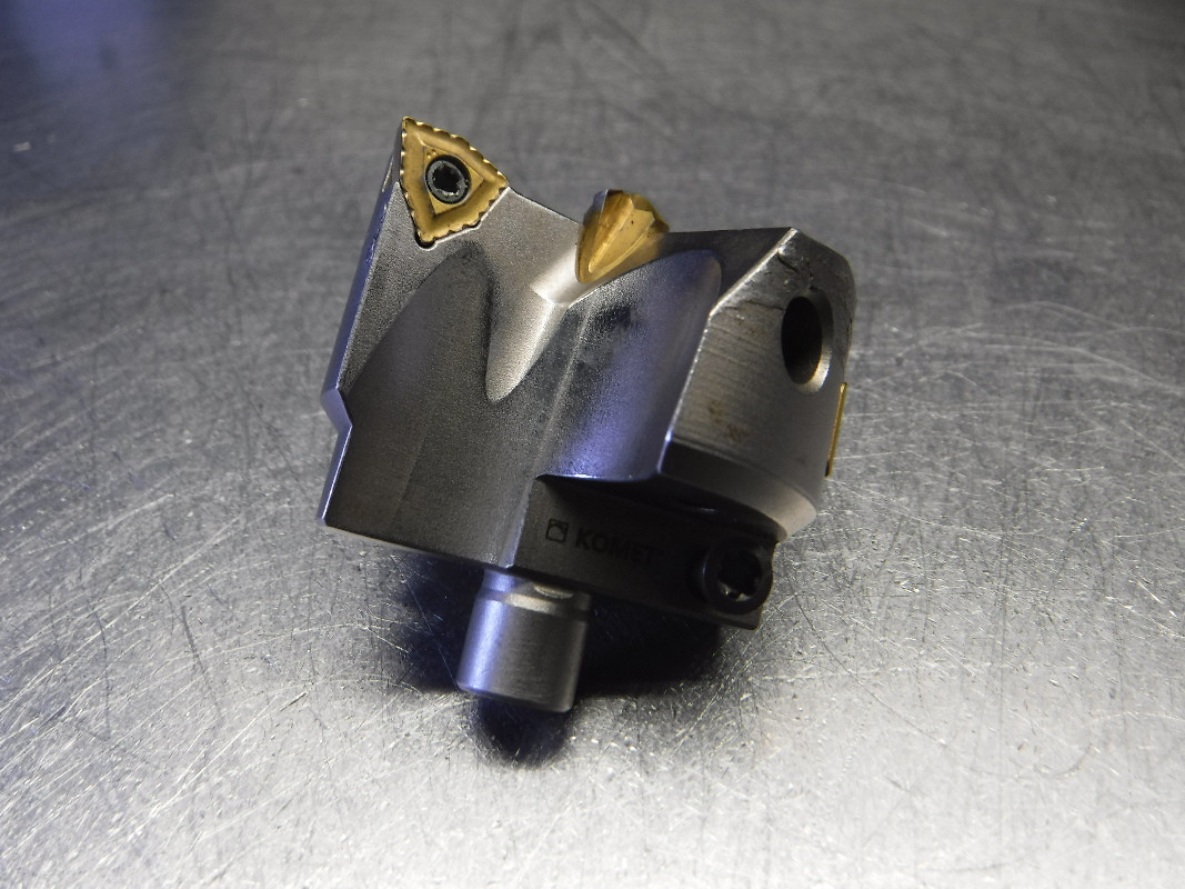 Komet 1.750" Indexable Drill Tip Head V46 54450 Superior Machine & Tool