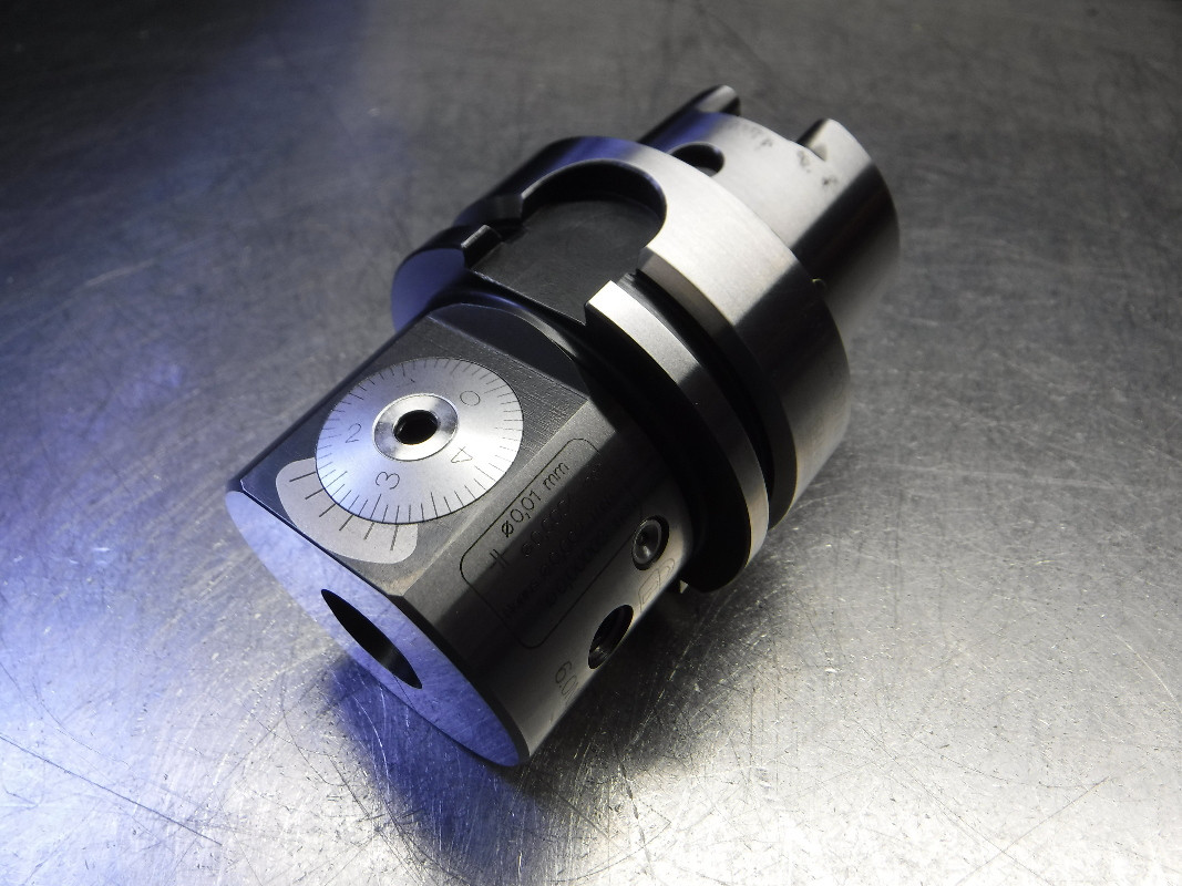 Sandvik HSK63A Boring Bar head 3mm26mm Rang 392.41037A6312063B