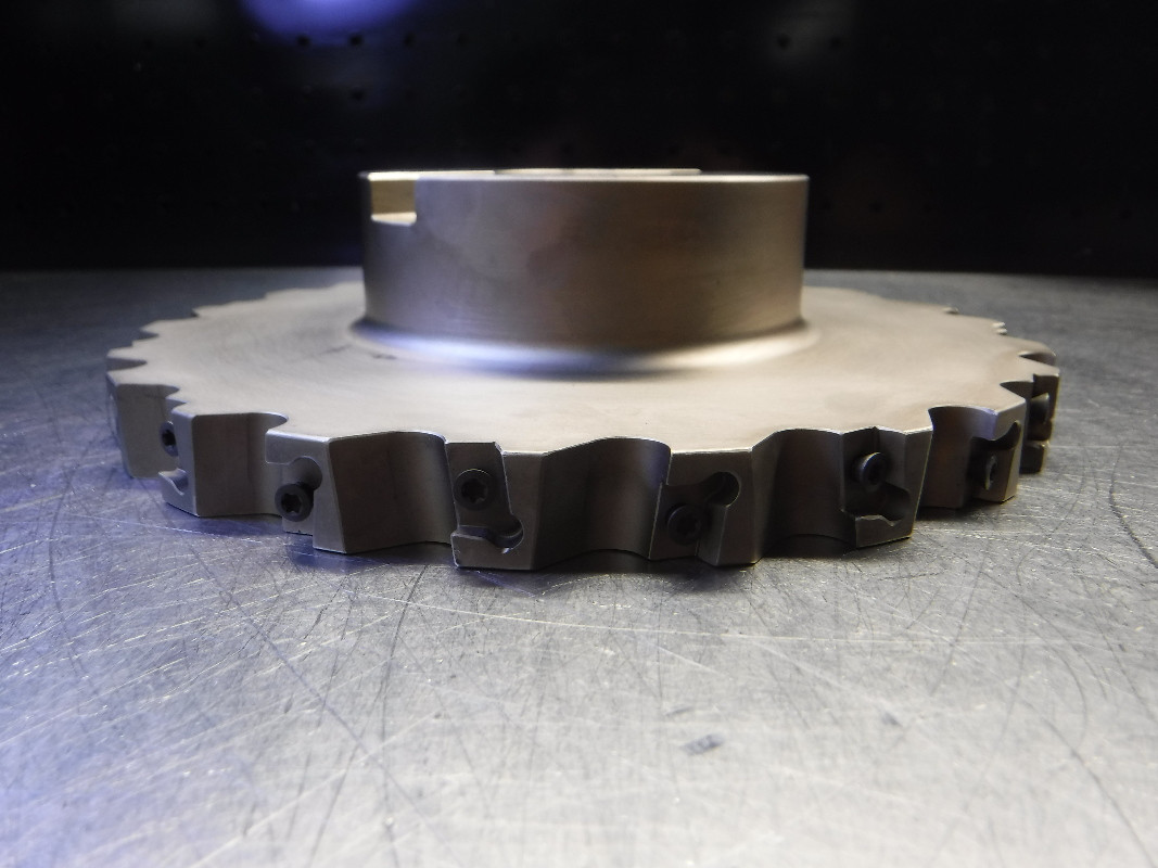 Ingersoll 8" Indexable Slot Milling Cutter 1.5" Arbor 36J6B0812R40