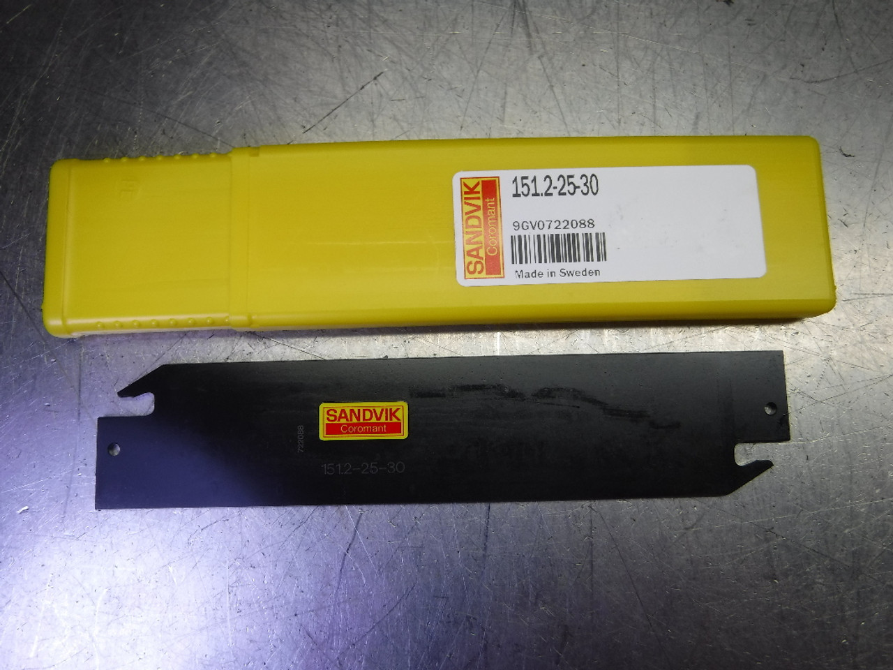 Sandvik T-Max Q-Cut Indexable Parting Blade 151.2-25-30 (LOC2247)