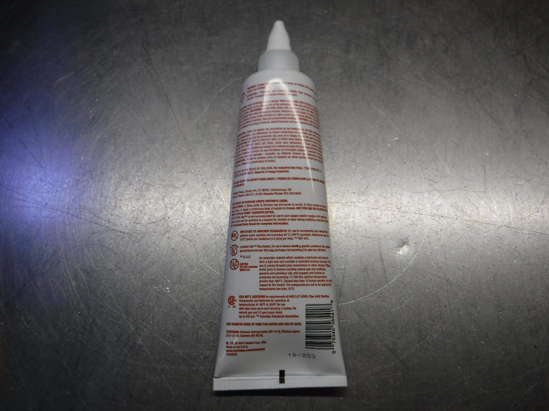 Henkel LOCTITE 565 Thread Sealant 8.45 FL. OZ. (250ml) Part No.56541