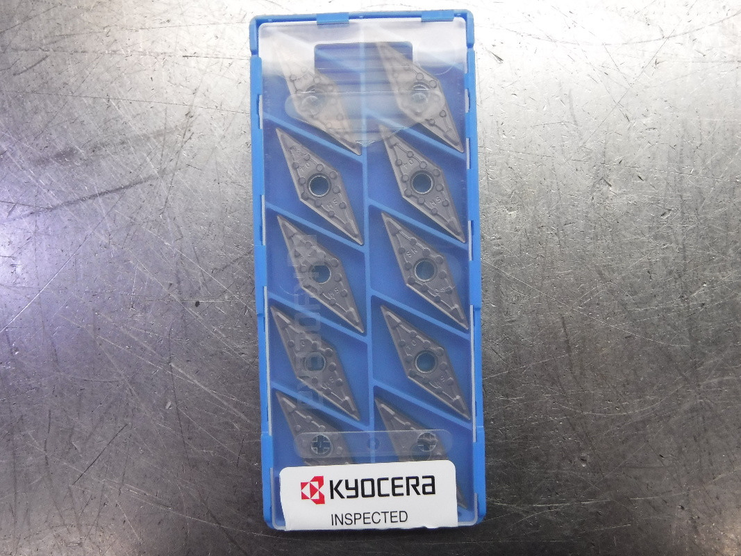 Kyocera Ceratip Carbide Inserts QTY10 VNMG160404MS / VNMG331MS PR1310
