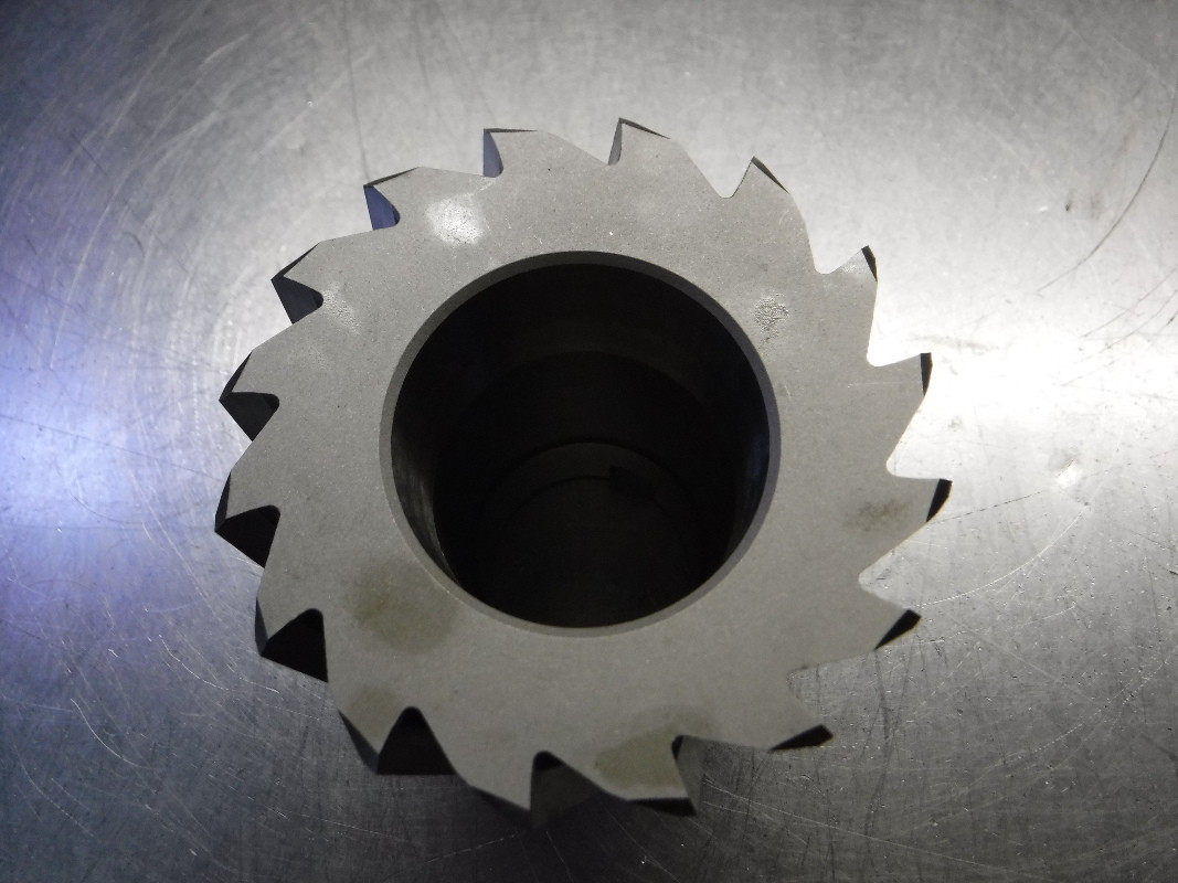 TMX 3.875" HSS Spiral Flute Shell Reamer 2" Arbor 5155255 Superior