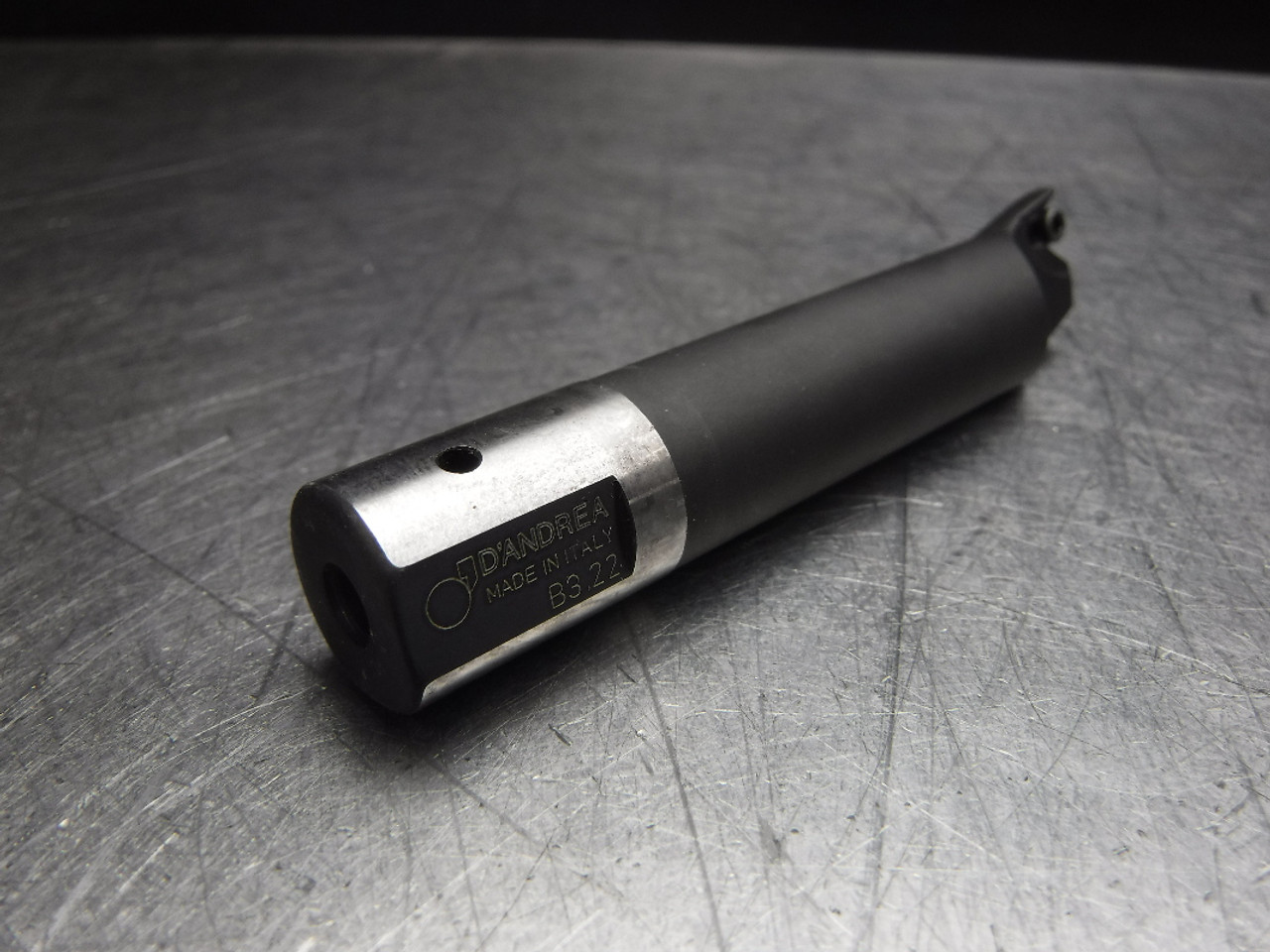 D'Andrea Indexable Coolant Thru Steel Boring Bar 16mm Shank B3.22