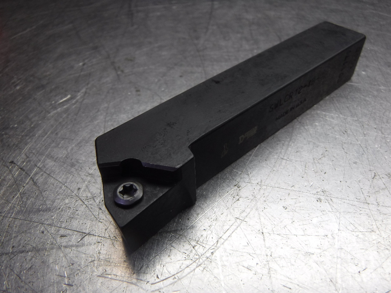 Dorian Tool 3/4" x 3/4" Indexable Lathe Tool Holder SWLCR124B